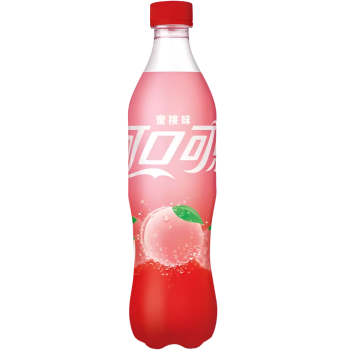 Coca-Cola - Peach CHINA 500ml